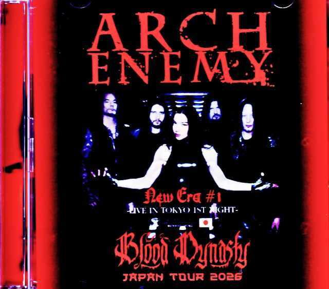 ARCH ENEMY 12枚セット PO233_Arch_enemy_PO_12x18_mock