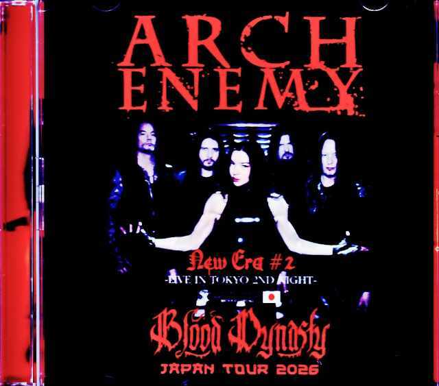 Arch Enemy アーチ・エネミー/Tokyo,Japan 04.18.2026 Complete IEM