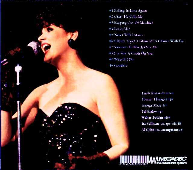 Linda Ronstadt Tommy Flanagan リンダ・ロンシュタッド トミー