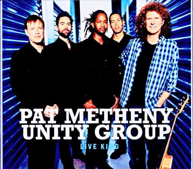 Pat Metheny Unity Group Chris Potter パット・メセニー クリス