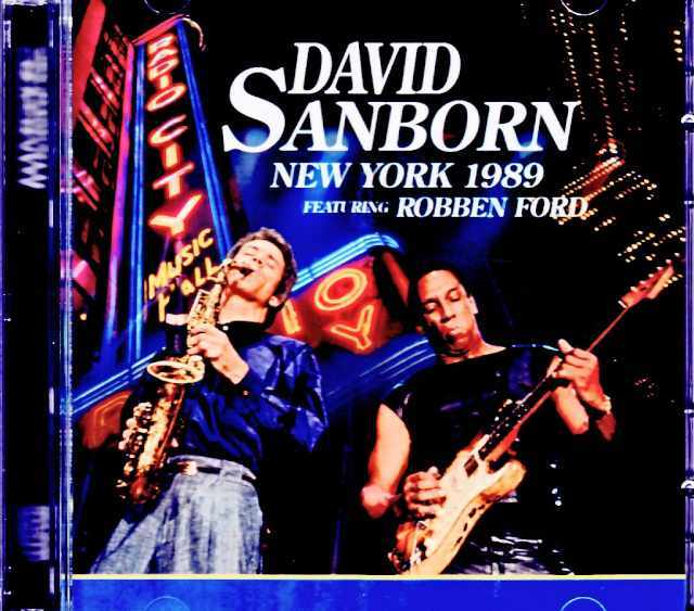 ラヴ&ハピネス [DVD] デヴィッド・サンボーン　DAVID SANBORN David Sanborn Robben Ford,Hiram Bullock デヴィッド・サンボーン