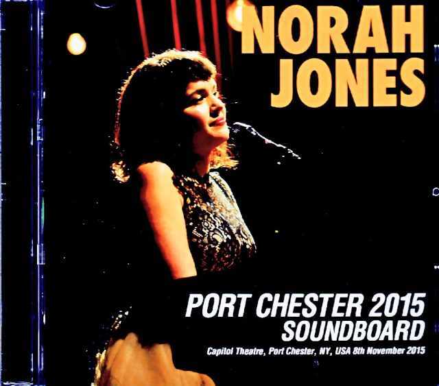 Norah Jones ノラ・ジョーンズ/NY,USA 11.08.2015 Complete Soundboard Norah Jones ノラ・ジョーンズ/NY,USA 11.08.2015 Complete Soundboard