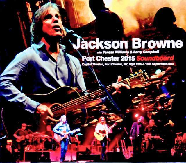 Jackson Browne Teresa Williams,Larry Campbell ジャクソン・ブラウン