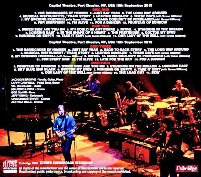 Jackson Browne Teresa Williams,Larry Campbell ジャクソン・ブラウン