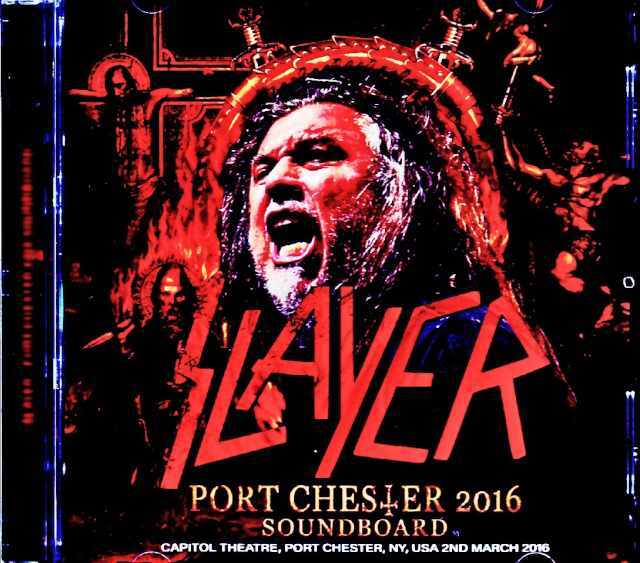 Slayer スレイヤー/NY,USA 03.02.2016 Complete