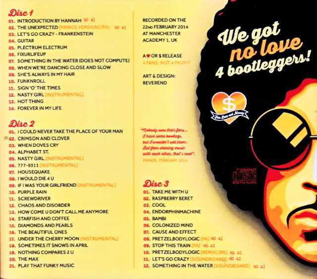 Prince and 3rd Eye Girl プリンス/England,UK 2014 AI Remastered