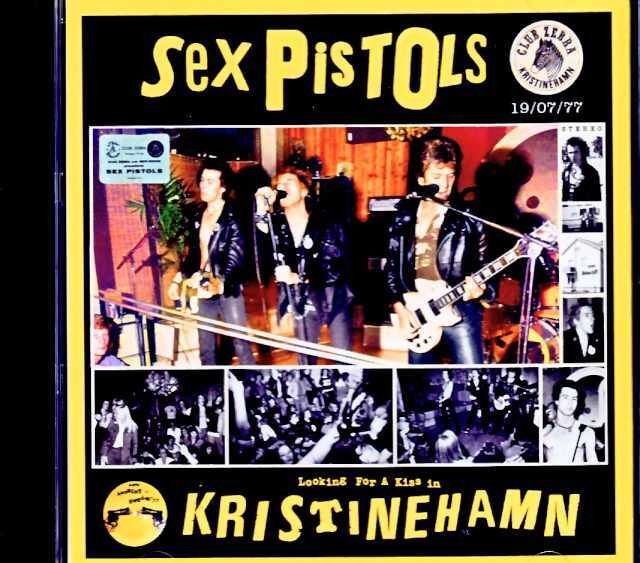 Sex Pistols セックス・ピストルズ/クリスティーネハムン公演 Sweden