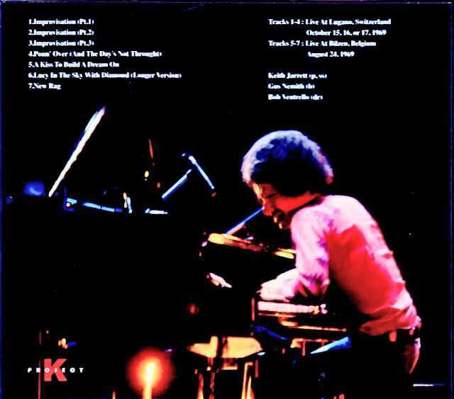 Keith Jarrett Trio キース・ジャレット/Switzerland 1969 & more