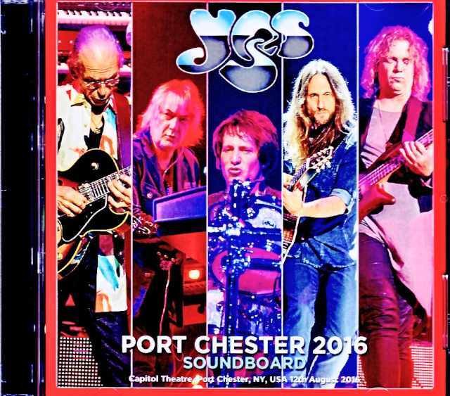 Yes イエス/NY,USA 08.12.2016 Complete Soundboard Edition