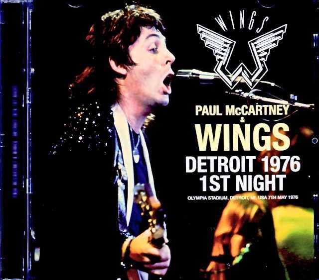 激レア！ポールマッカートニー　ウイングス（Wings）告知ポスター（B1サイズ） 激レア！ポールマッカートニー ウイングス（Wings）告知ポスター（B1