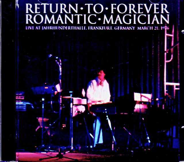 Return to Forever リターン・トゥ・フォーレヴァー/Germany 03.21.1976