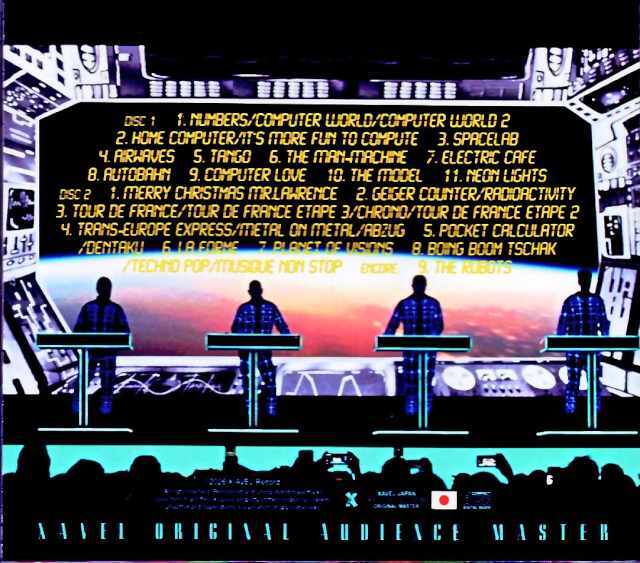 Kraftwerk クラフトワーク/Tokyo,Japan 05.01.2026 Complete & more