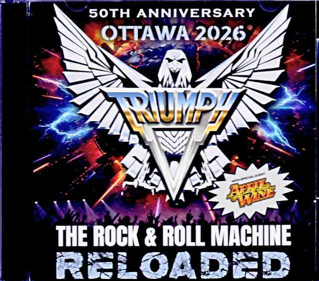 入手困難盤Triumph 国内盤CDセット Triumph トライアンフ/Canada 05.02.2026
