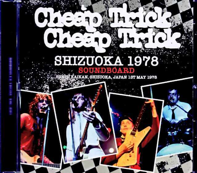Cheap Trick チープ・トリック/Shizuoka,Japan 05.01.1978 Spundboard