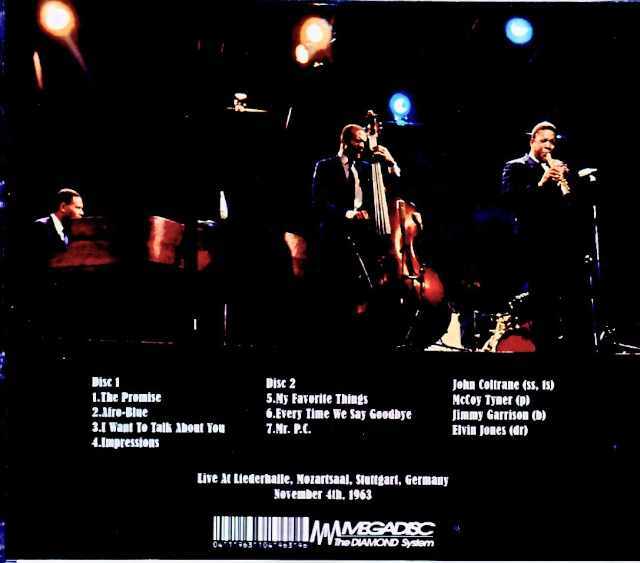 John Coltrane Quartet McCoy Tyner,Elvin Jones ジョン・コルトレーン