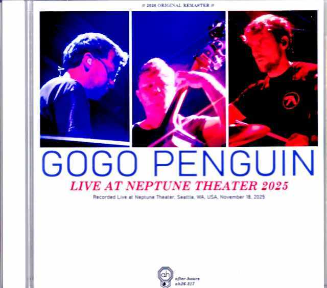 Go go penguin ゴーゴーペンギン　貴重　レコード Gogo Penguin ゴーゴ・ペンギン/WA,USA 11.18.2025 Complete