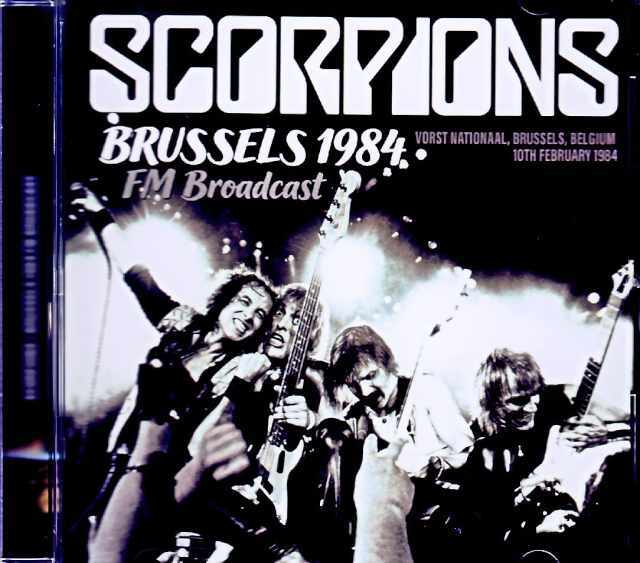 Scorpions スコーピオンズ/Belgium 02.10.1984 FM Broadcast Edition