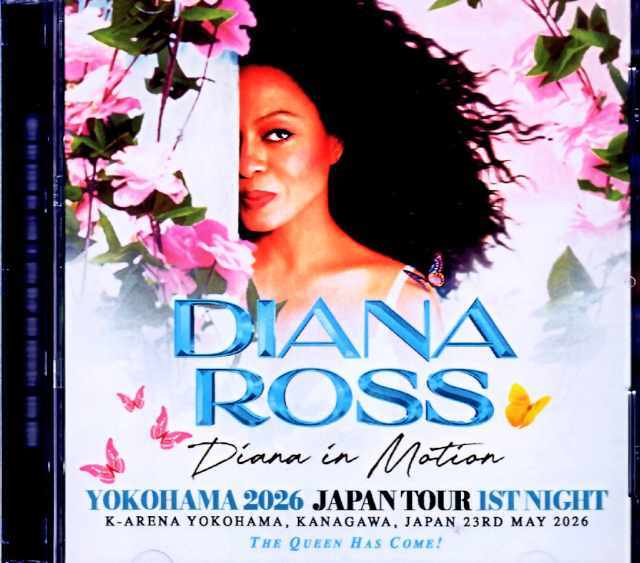 Diana Ross ダイアナ・ロス/Kanagawa,Japan 05.23.2026 Complete