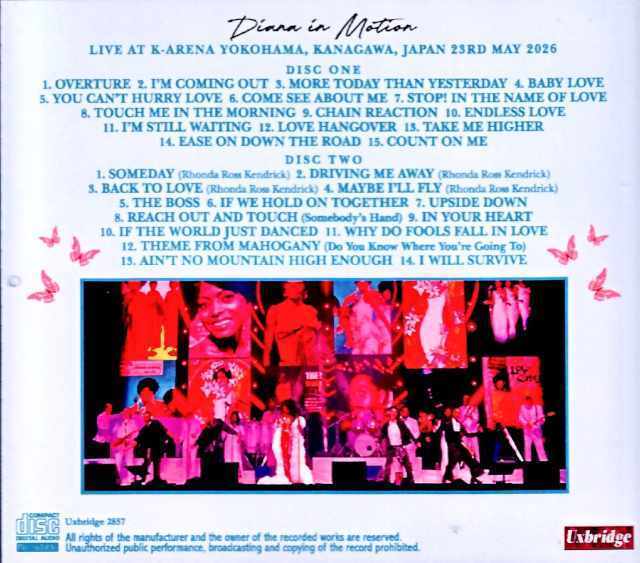 Diana Ross ダイアナ・ロス/Kanagawa,Japan 05.23.2026 Complete