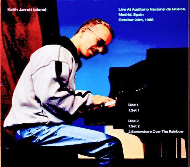 Keith Jarrett キース・ジャレット/Spain 10.24.1988 Complete