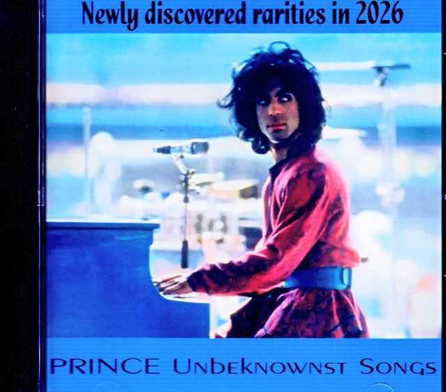 Prince プリンス/Undeknownst Songs Newly Discovered Rarities 2026