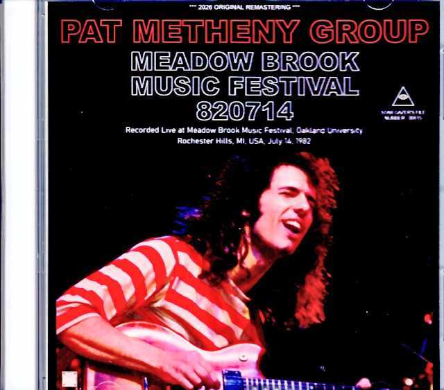 Pat Metheny Group Lyle Mays パット・メセニー ライル・メイズ/MI,USA