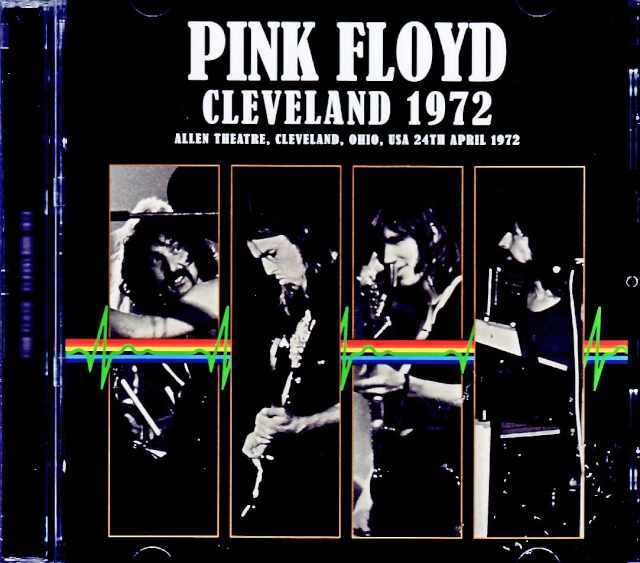 Pink Floyd ピンク・フロイド/OH,USA 04.24.1972 Complete