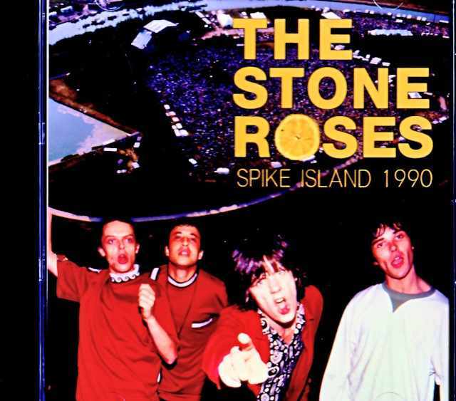 Stone Roses ストーン・ローゼス/スパイク・アイランド England,UK