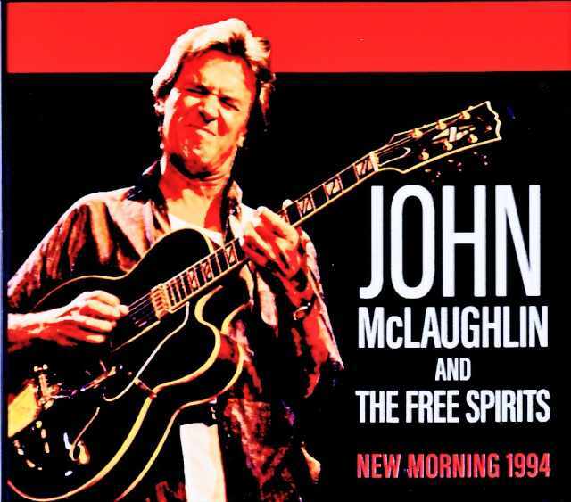 John McLaughlin and the Free Spirits ジョン・マクラフリン/France