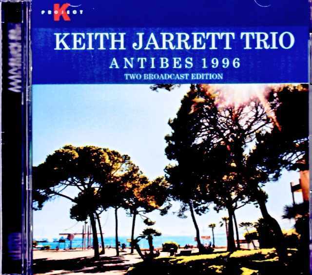 Keith Jarrett Trio キース・ジャレット/France 1996 2Broadcast Edition