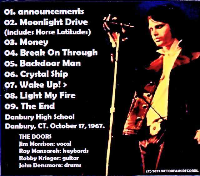 Doors ドアーズ/CT,USA 10.17.1967