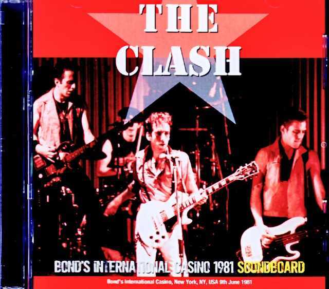 Clash クラッシュ/NY,USA 06.09.1981 Complete Soundboard Edition