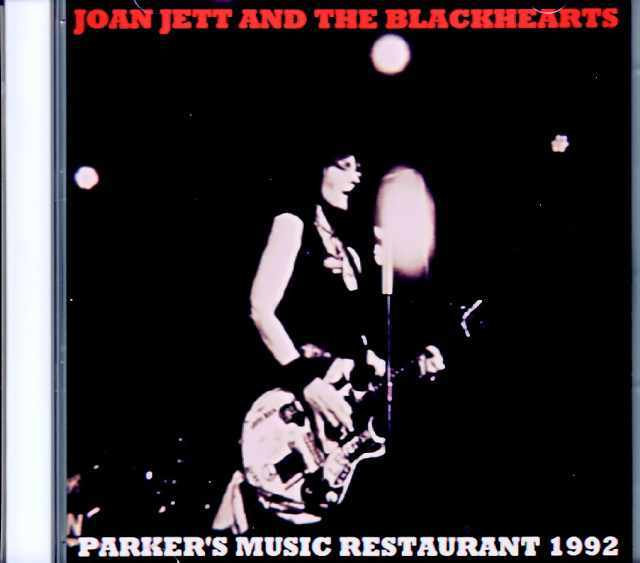 Joan Jett and the Blackhearts ジョーン・ジェット/WA,USA 02.09.1992