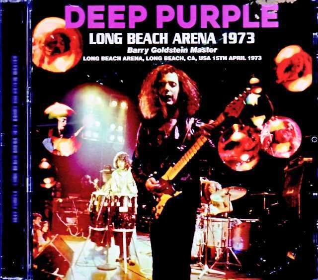 Deep Purple ディープ・パープル/CA,USA 04.15.1973 Barry Goldstein Deep Purple ディープ・パープル/CA,USA 04.15.1973 Barry Goldstein