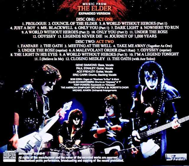 Kiss キッス/Music from the Elder Expanded Redux Edition