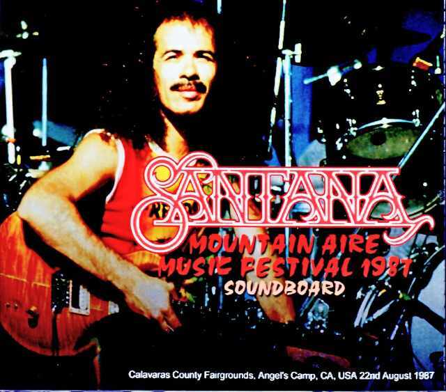 Santana サンタナ/CA,USA 08.22.1987 Soundboard Matrix Edition & more