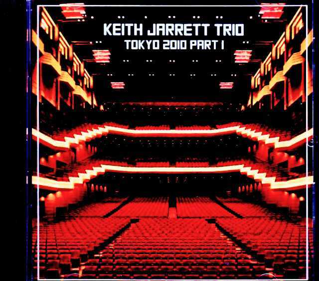 Keith Jarrett Trio キース・ジャレット/Tokyo,Japan 09.29.2010 1st Set