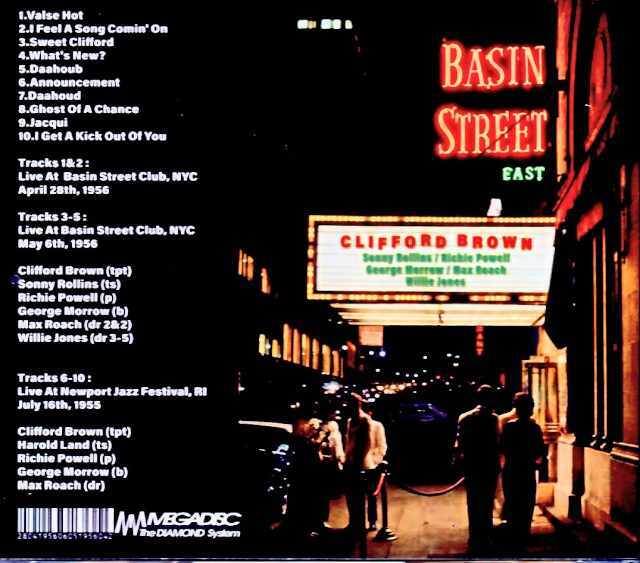 CLIFFORD クリフォード 絶版品　シングルトーンサイレン【ジャンク】 Clifford Brown Max Roach Quintet Sonny Rollins クリフォード
