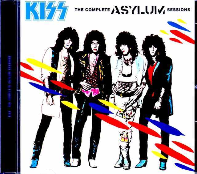 Kiss キッス/Asylum Complete Sessions