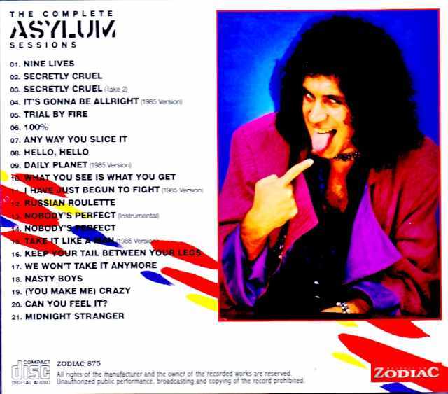 Kiss キッス/Asylum Complete Sessions