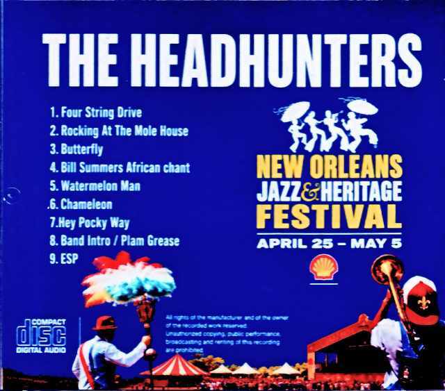 Headhunters ヘッドハンターズ/LA,USA 04.25.2024