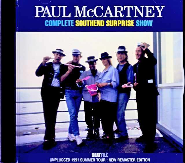 Paul McCartney ポール・マッカートニー/England,UK 07.19.1991 Complete