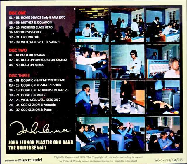 John Lennon Plastic Ono Band ジョン・レノン/ジョンの魂 John Lennon