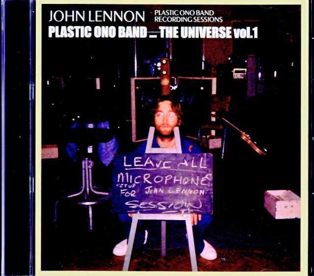 John Lennon Plastic Ono Band ジョン・レノン/ジョンの魂 John Lennon