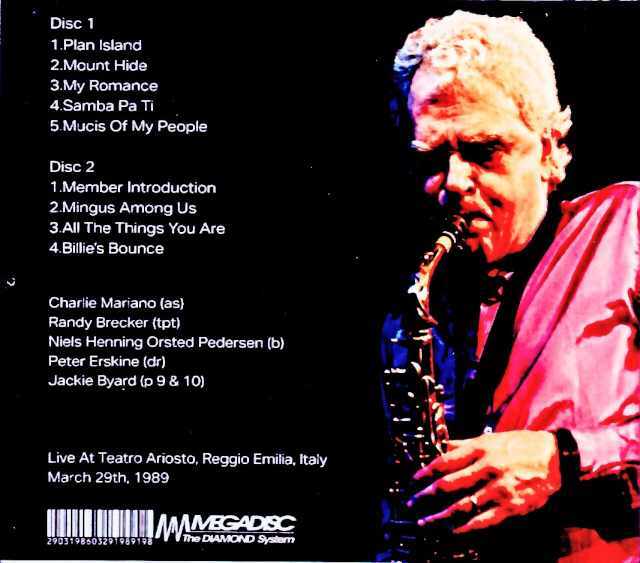 Charlie Mariano Randy Brecker チャーリー・マリアーノ ランディー