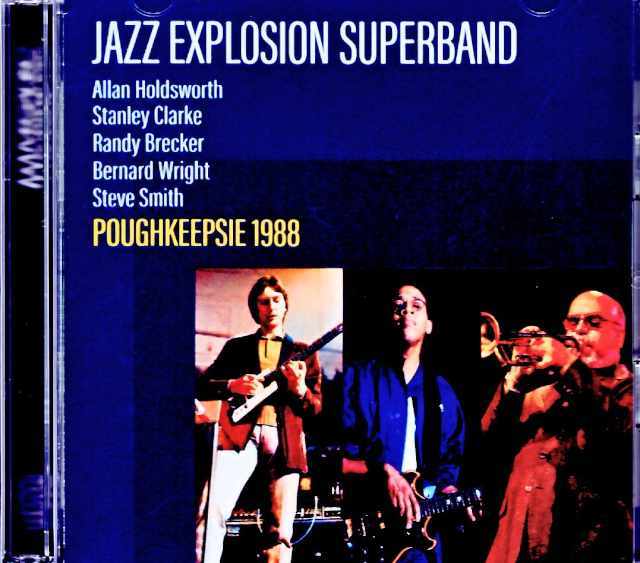Jazz Explosion Superband Allan Holdsworth,Stanley Clarke,Randy