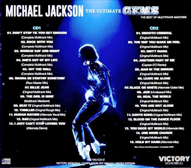 Michael Jackson マイケル・ジャクソン/Ultimate Gems Best of Multi