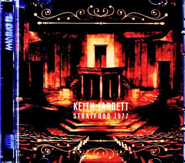 Keith Jarrett キース・ジャレット/Canada 08.29.1977