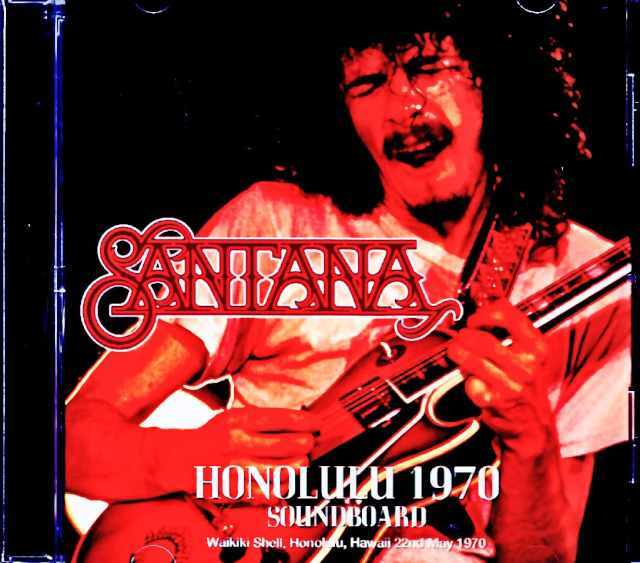 Santana サンタナ/HI,USA 05.22.1970 Soundboard Edition