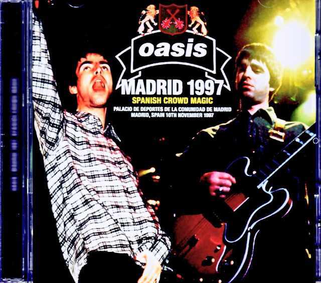 Oasis オアシス/Spain 11.10.1997 Remastered